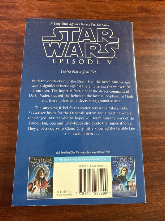 Star Wars Episode V : The Empire Strikes Back