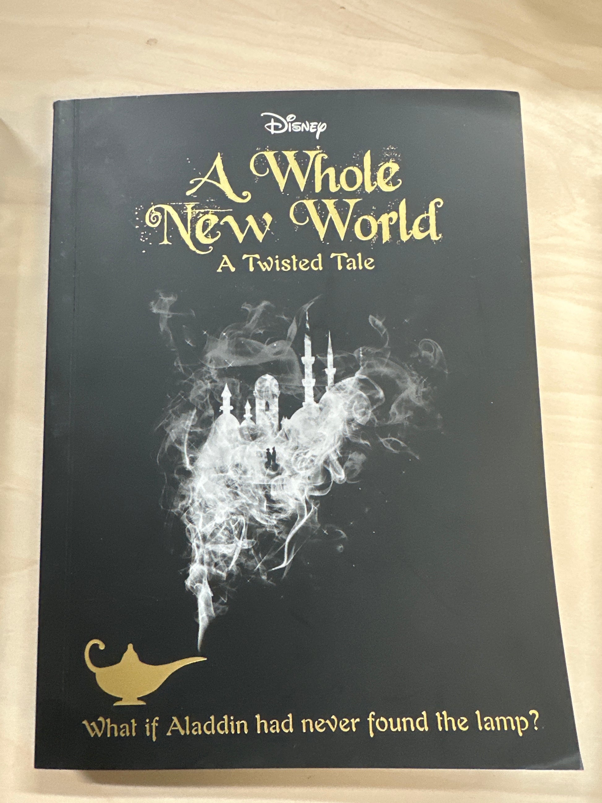 Disney Twisted Tales: A Whole New World