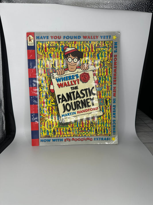 Where's Wally? Fantastic Journey, 10th Anniversary Special Edition