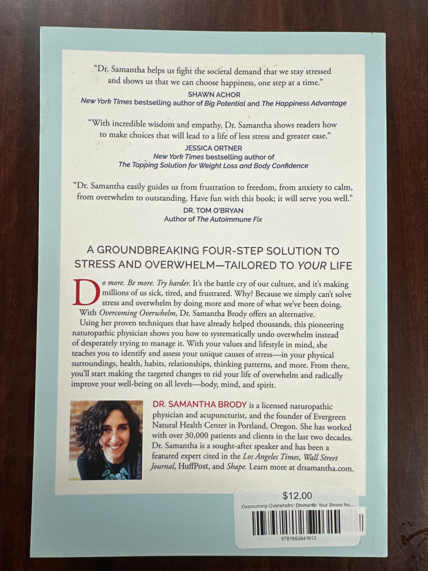 Overcoming Overwhelm: Dismantle Your Stress from the Inside Out