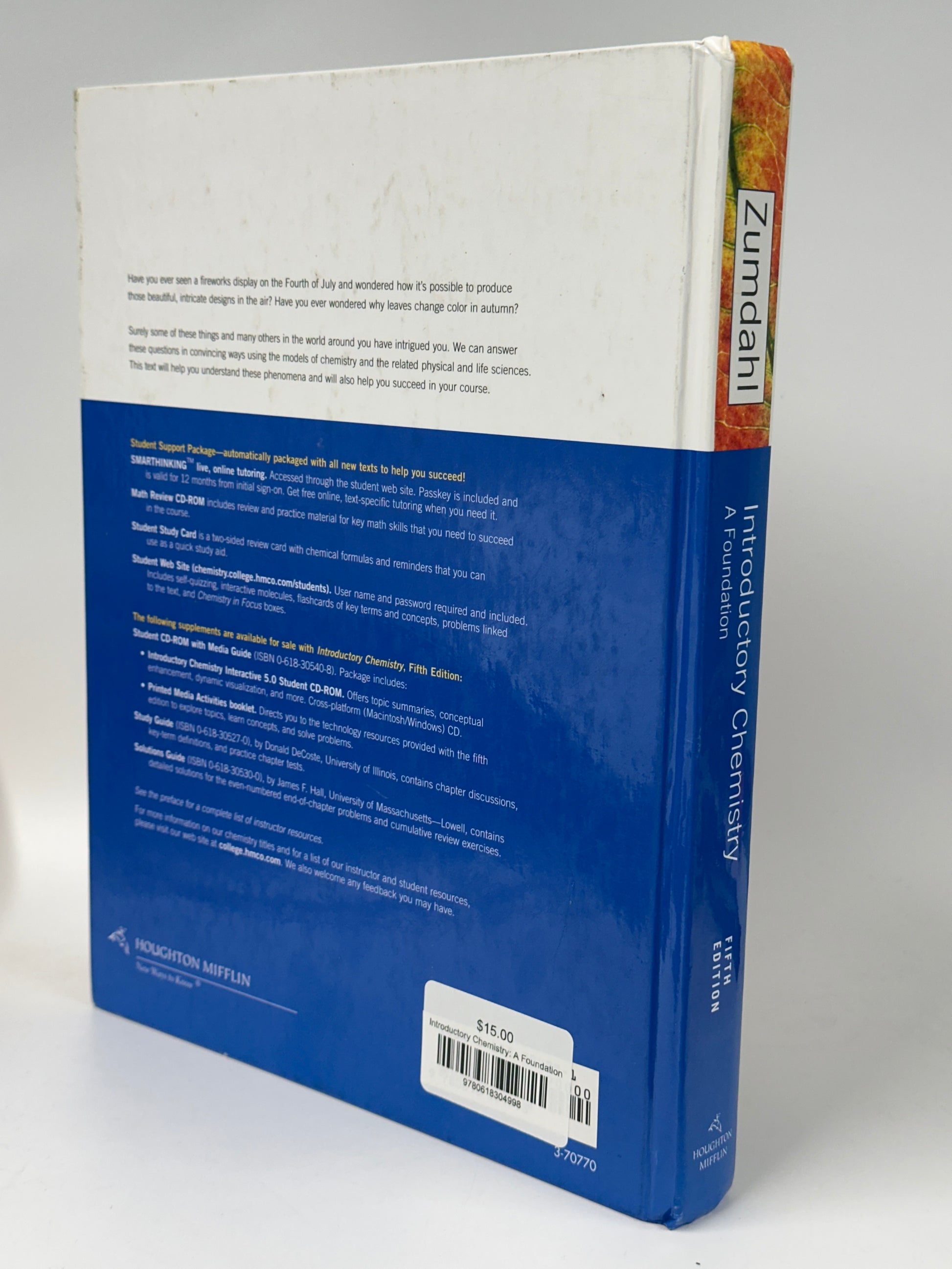 Introductory Chemistry: A Foundation