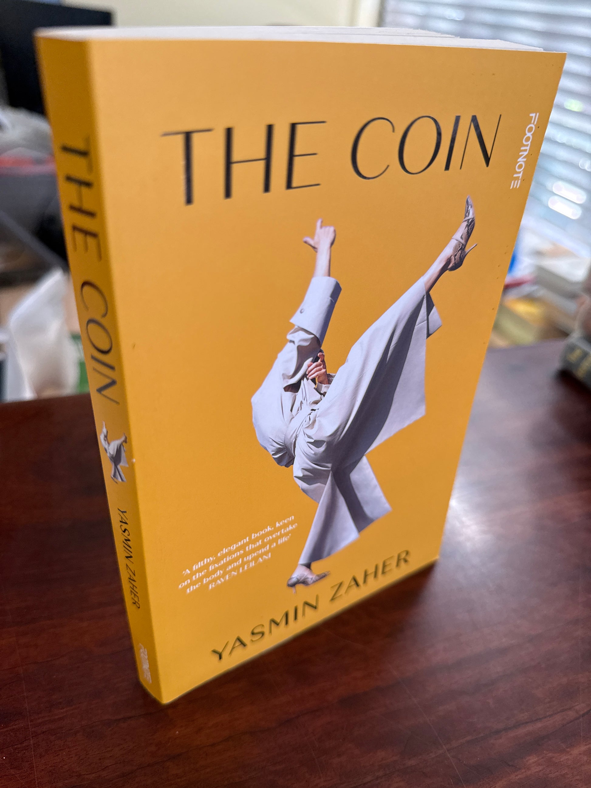 The Coin: 'A filthy, elegant book' - Raven Leilani