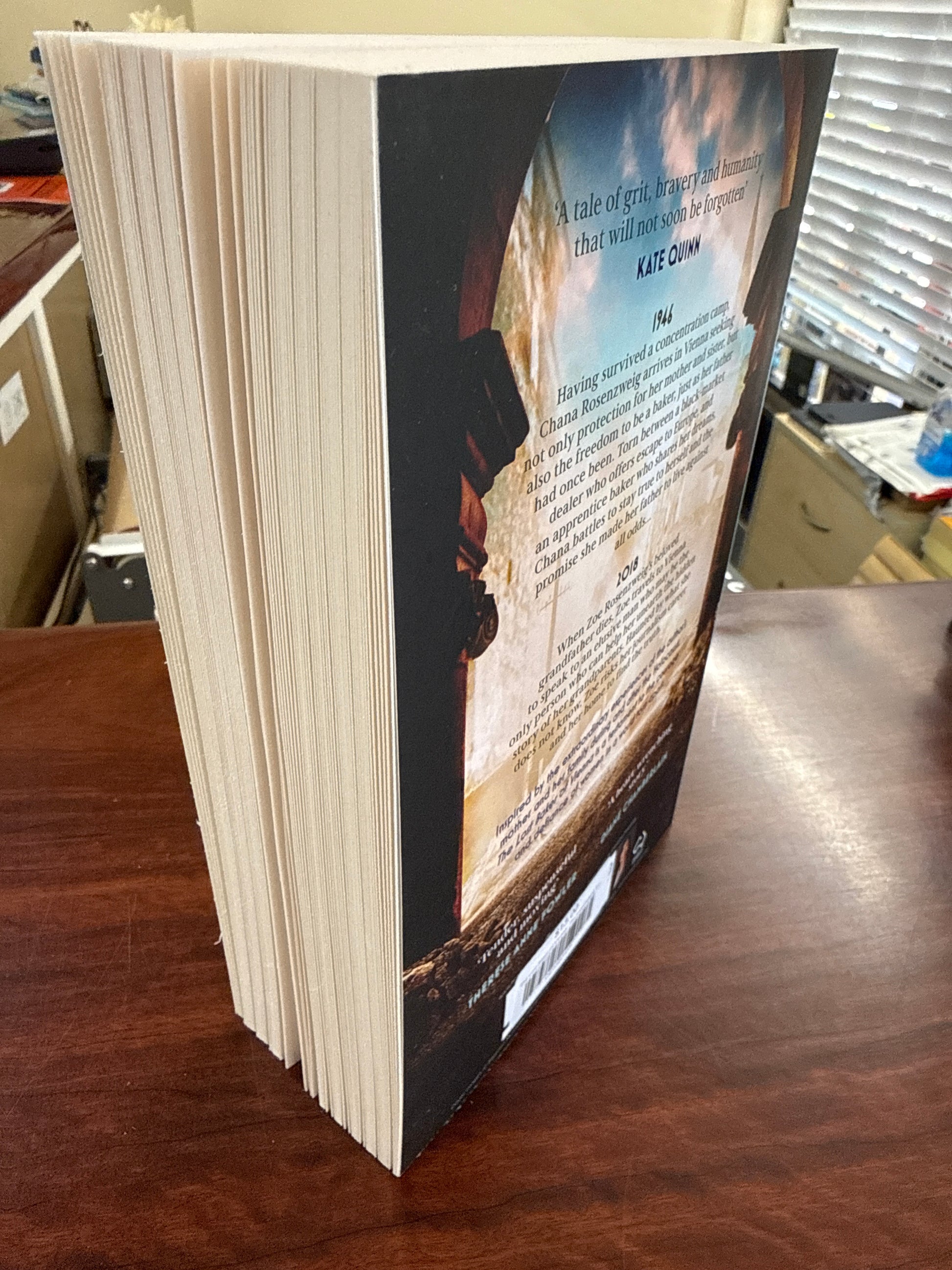 The Lost Baker of Vienna: The breathtaking love story inspired by true events after the Holocaust