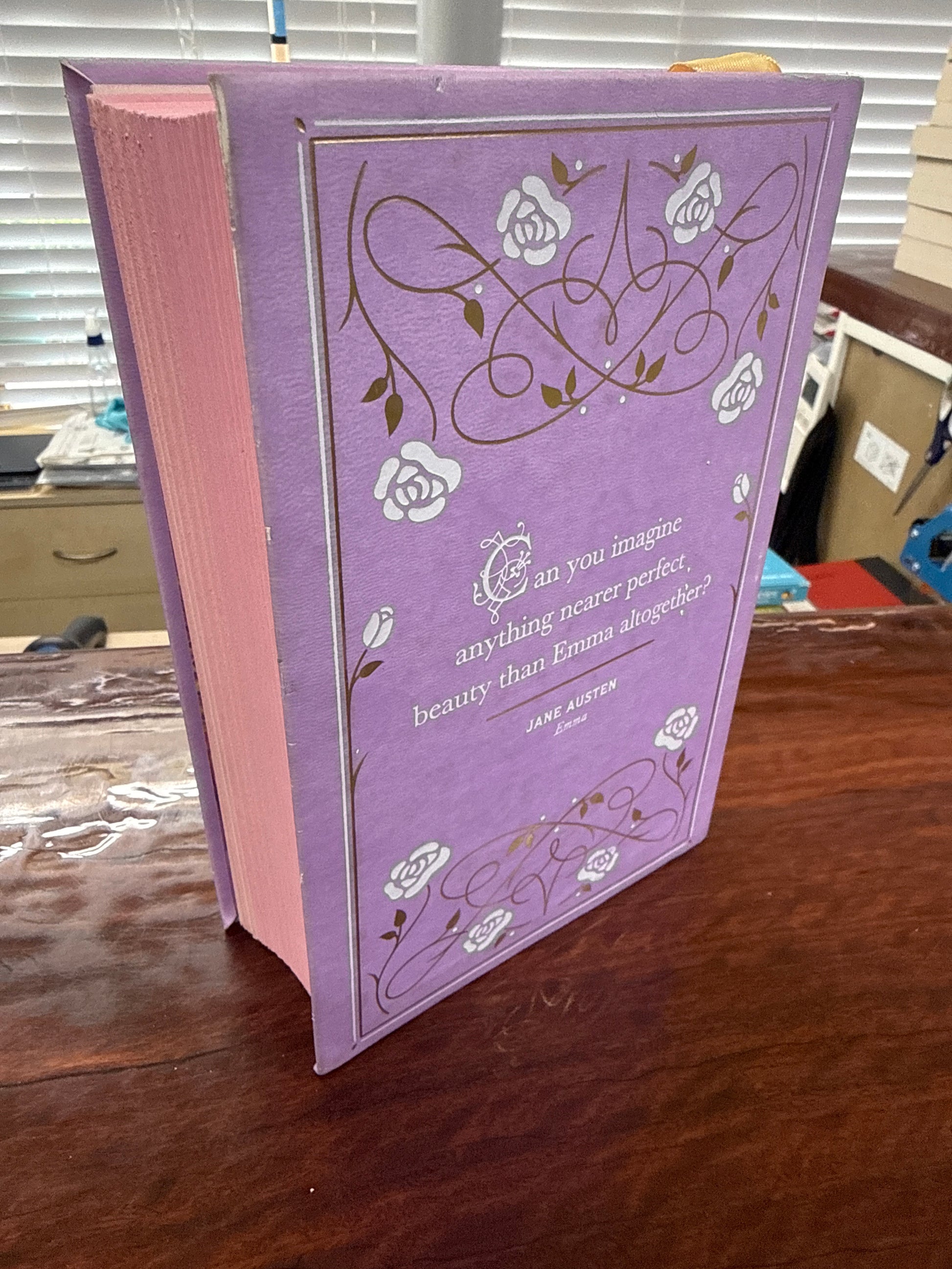 Emma (Leather Bound Barnes & Noble Edition)