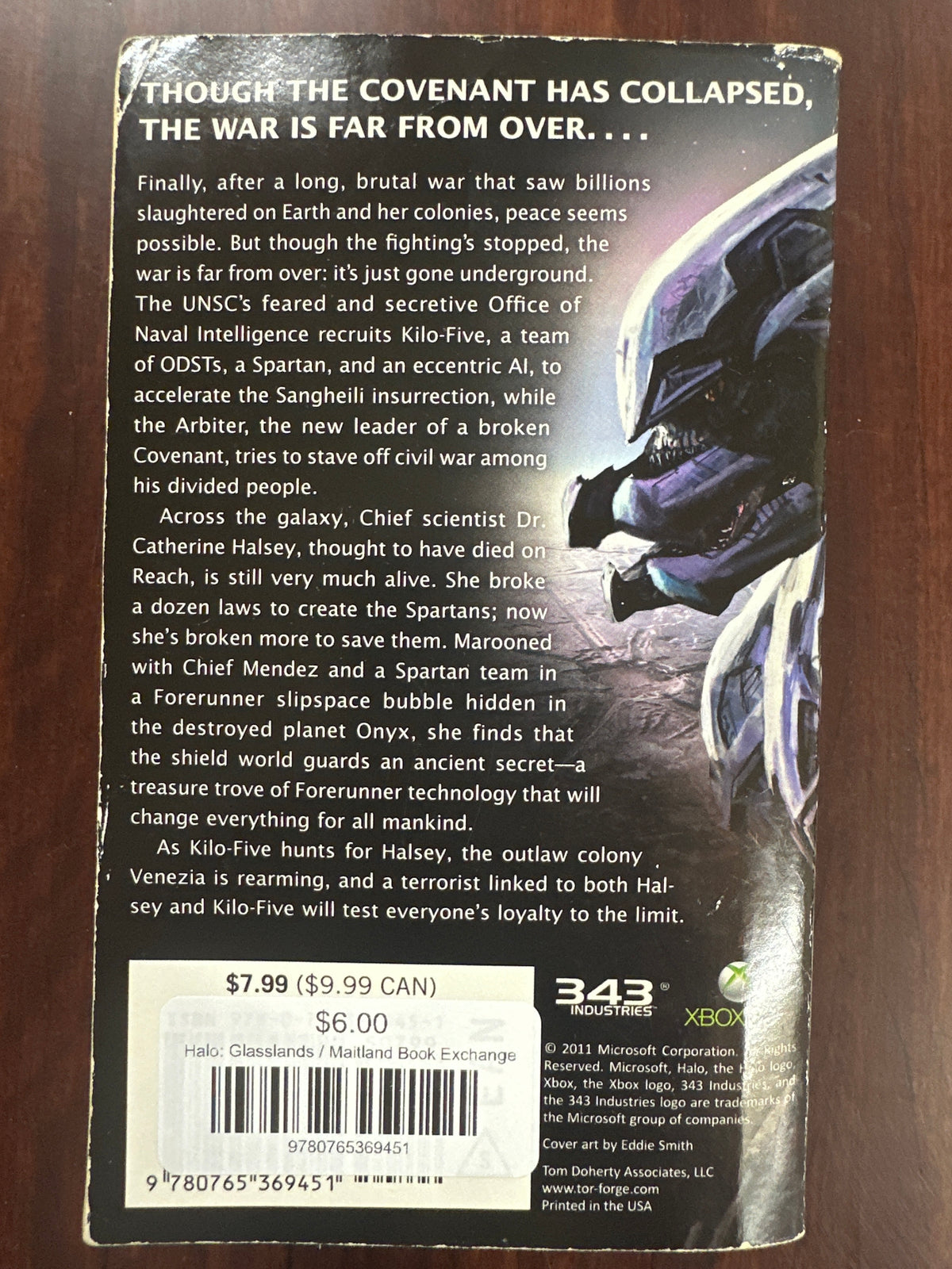 Halo: Glasslands