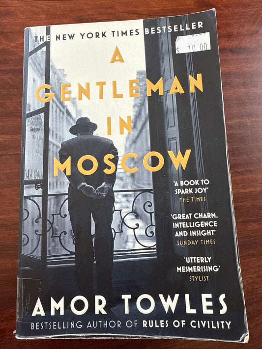 A Gentleman In Moscow