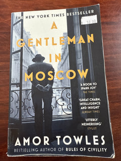 A Gentleman In Moscow