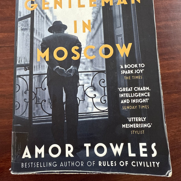 A Gentleman In Moscow