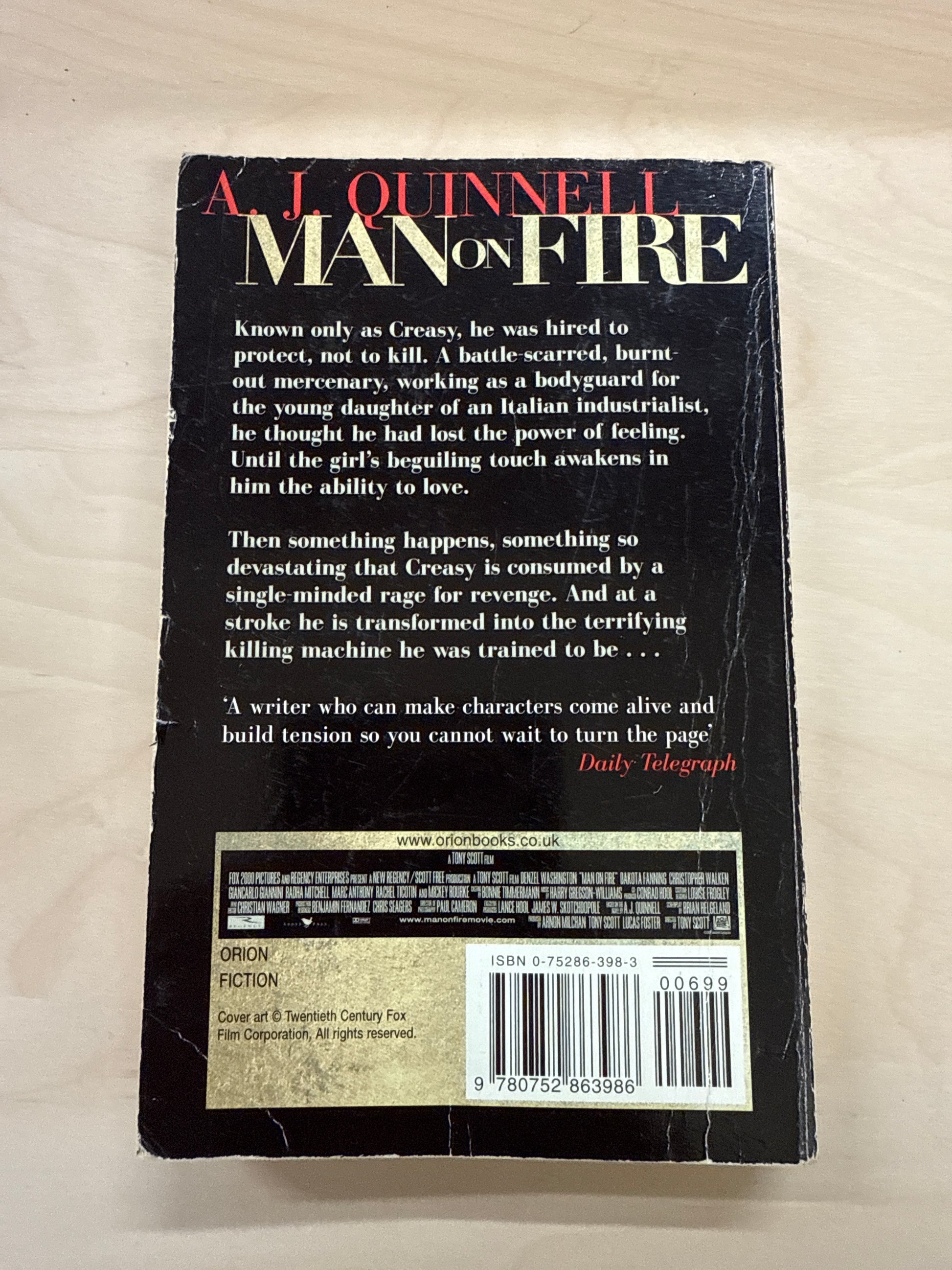 Man on Fire