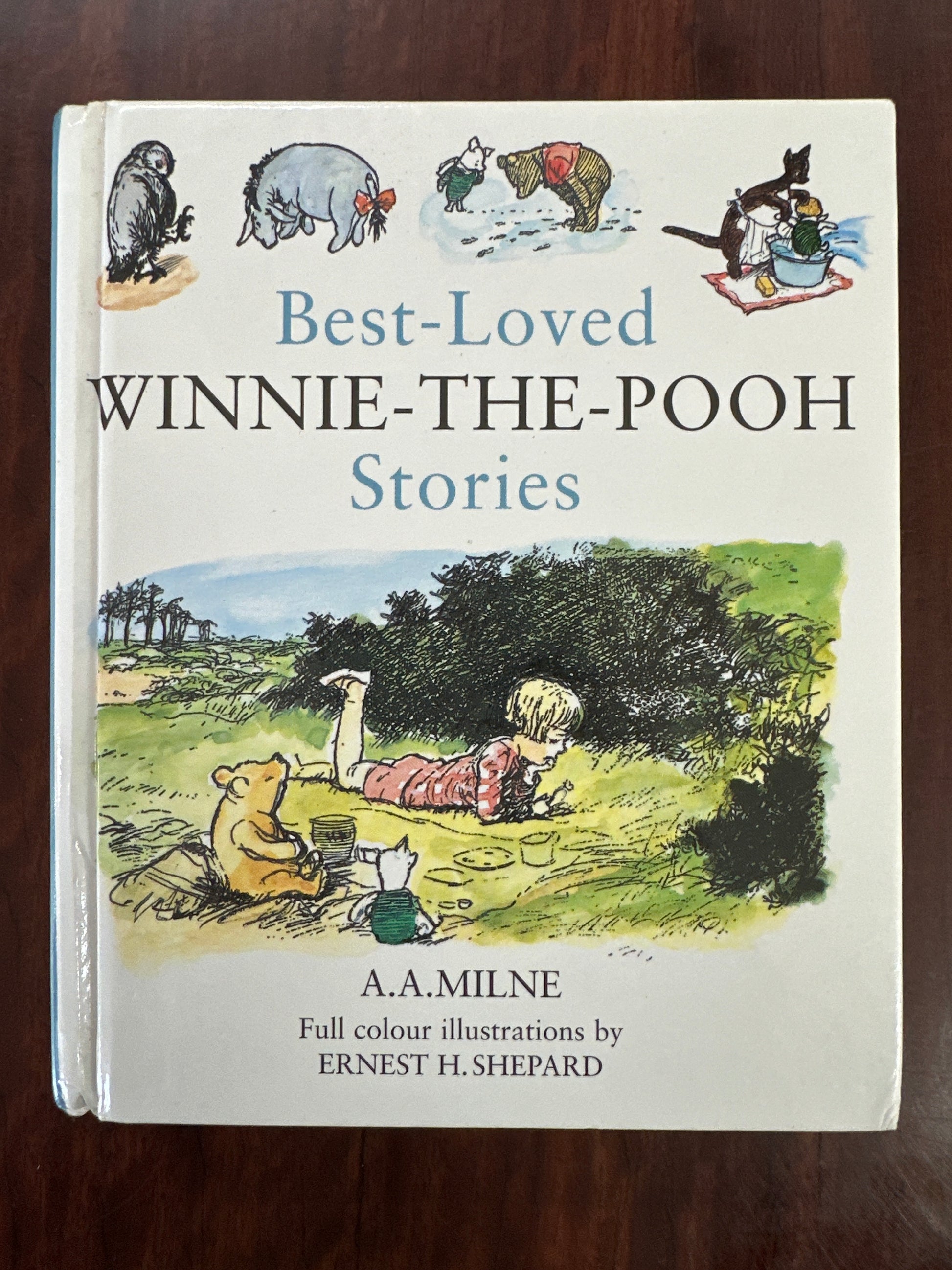 Best Loved Winnie the Pooh Stories