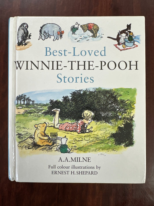 Best Loved Winnie the Pooh Stories