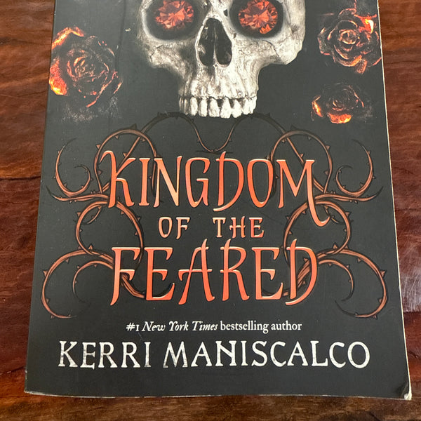 Kingdom of the Feared (Kingdom of the Wicked #3)