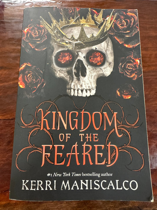 Kingdom of the Feared (Kingdom of the Wicked #3)