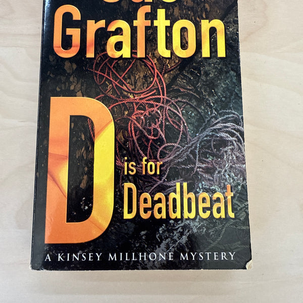 D Is For Deadbeat