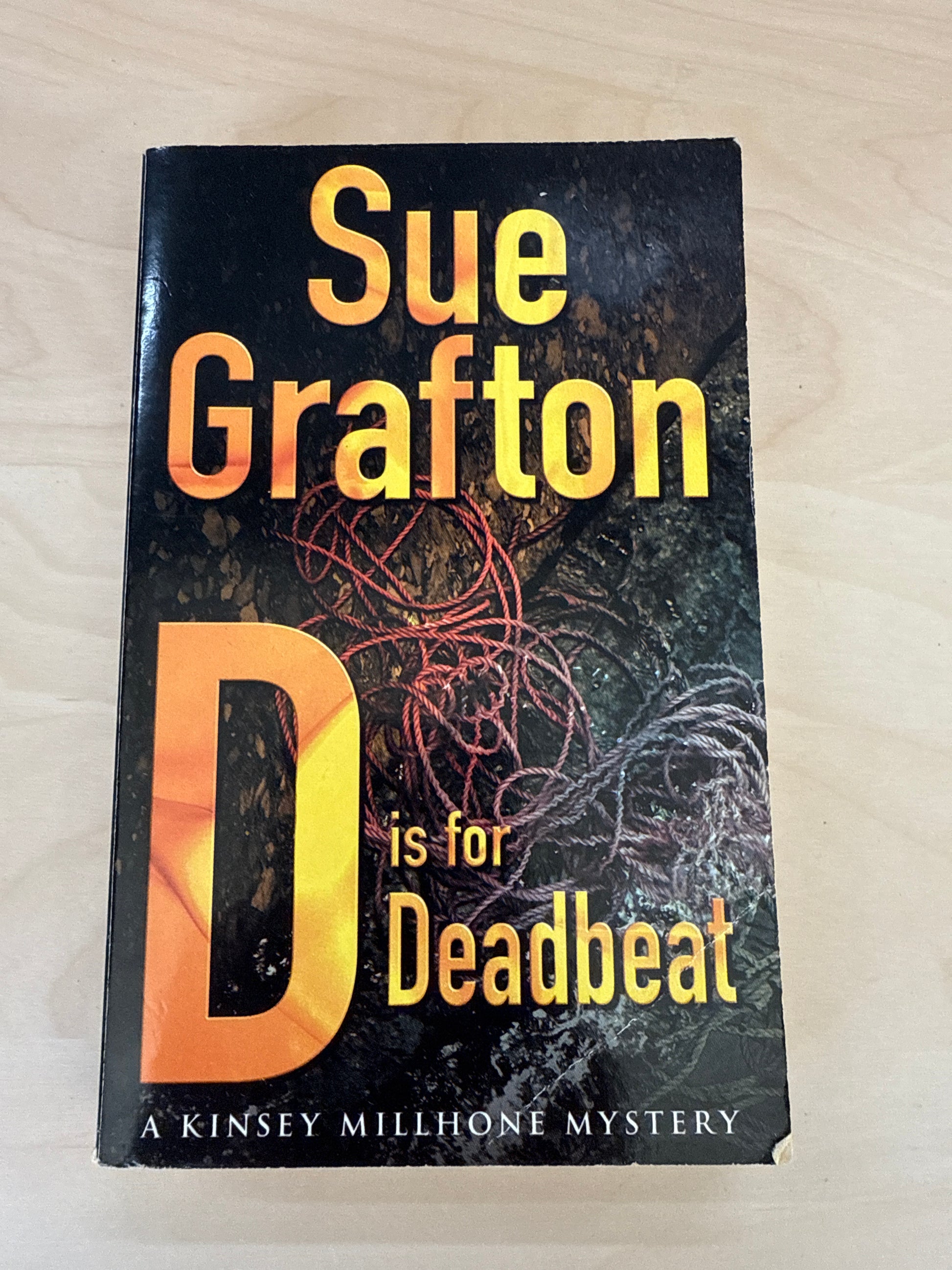 D Is For Deadbeat