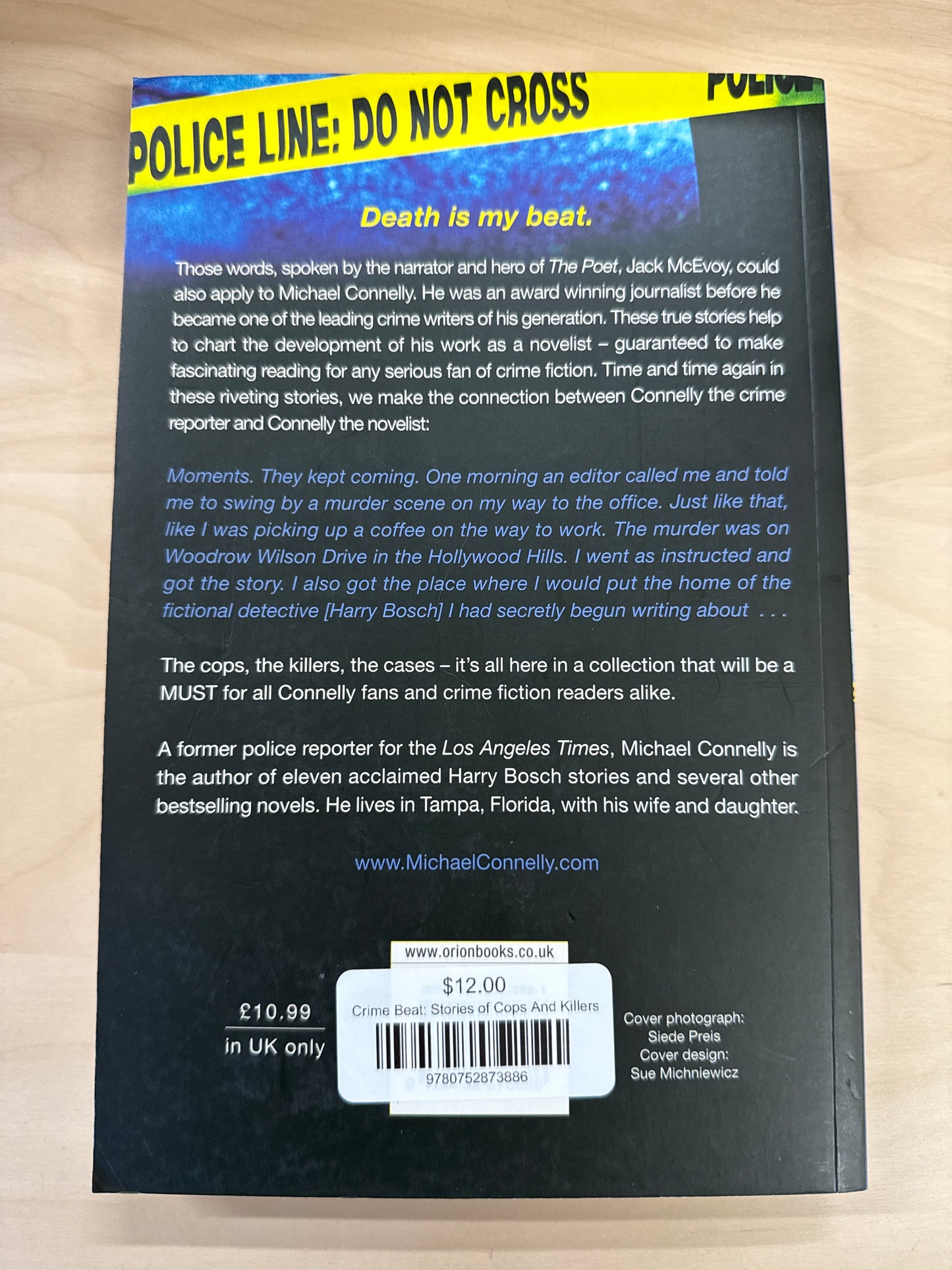 Crime Beat: Stories of Cops And Killers