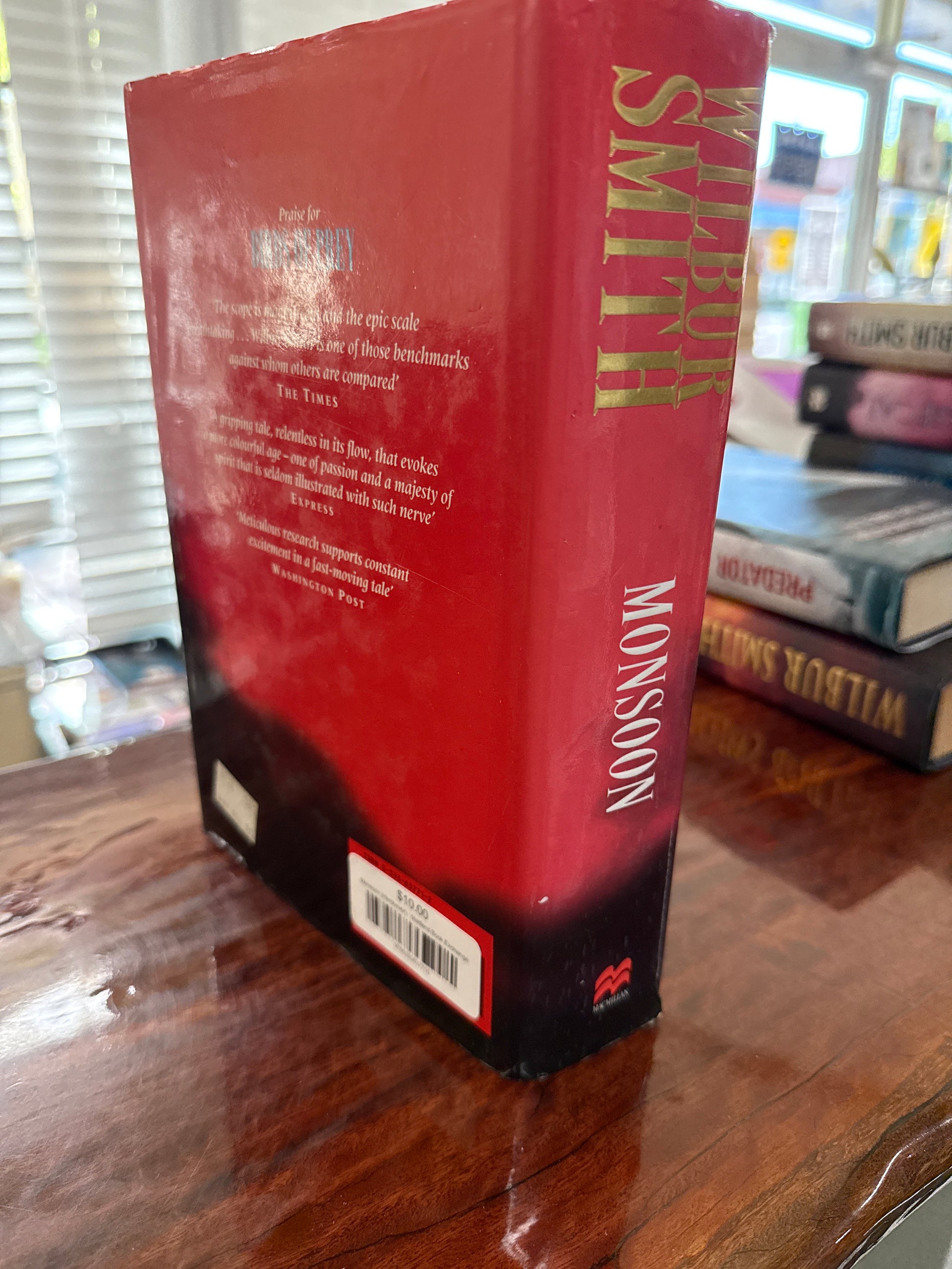 Monsoon (Hardcover)