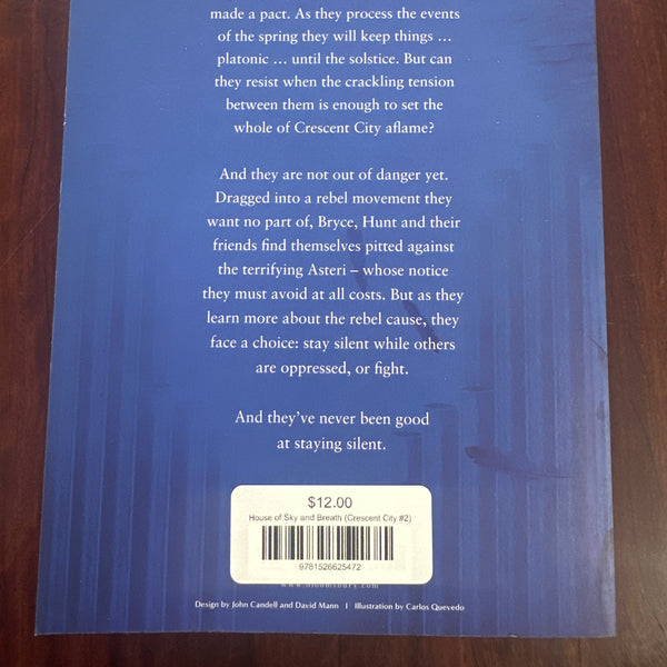 House of Sky and Breath (Crescent City #2)