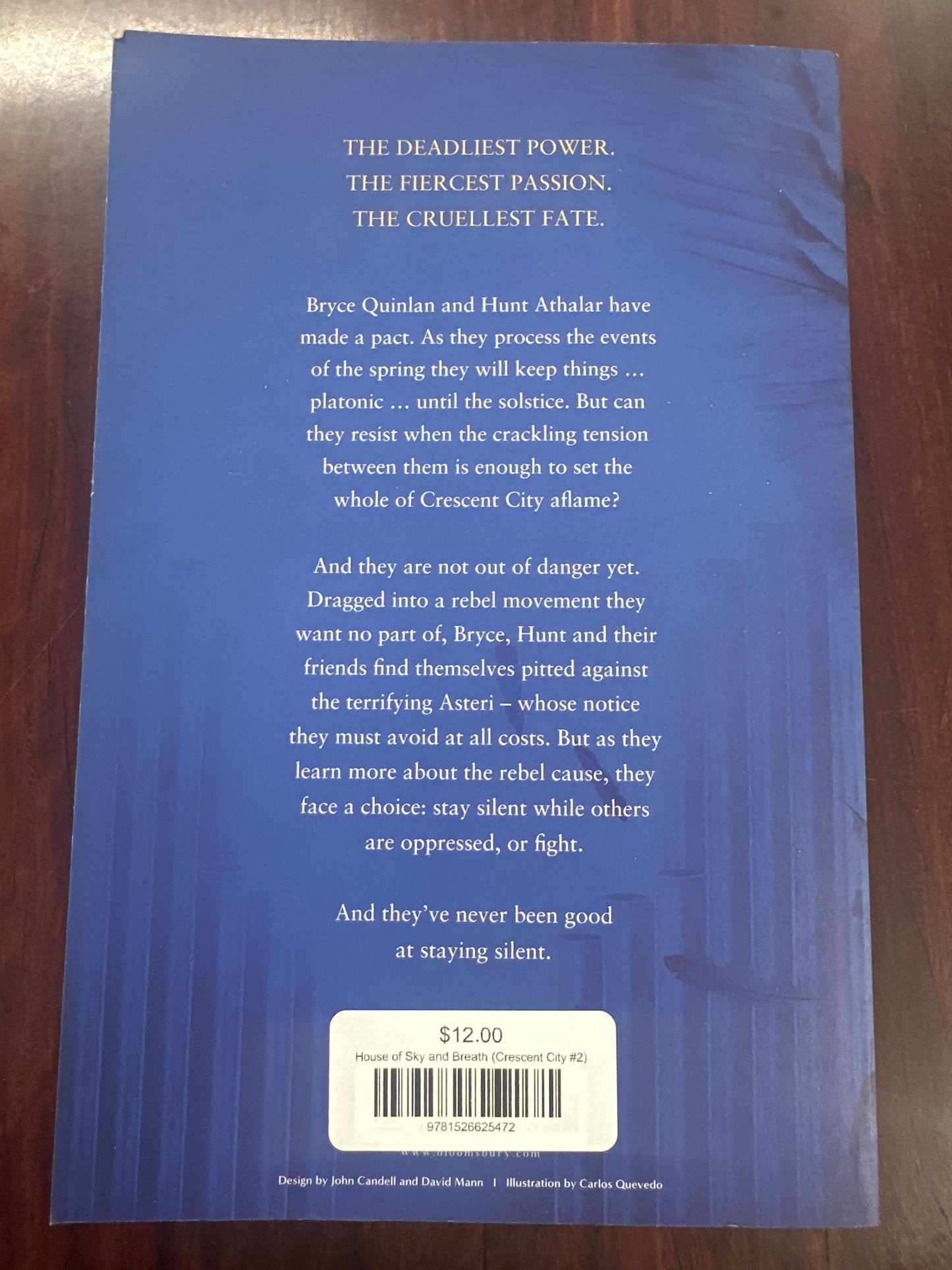 House of Sky and Breath (Crescent City #2)