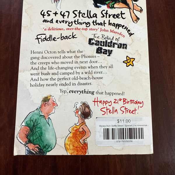 Stories from Stella Street: Special 21st Anniversary Edition (3 Books in 1)