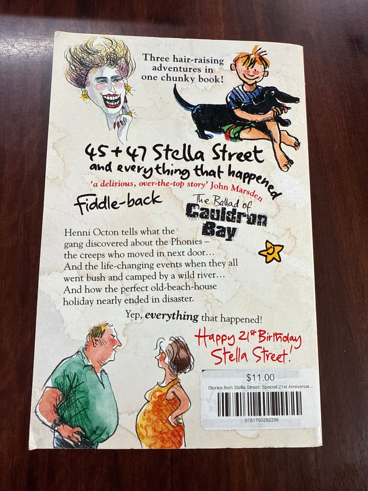Stories from Stella Street: Special 21st Anniversary Edition (3 Books in 1)