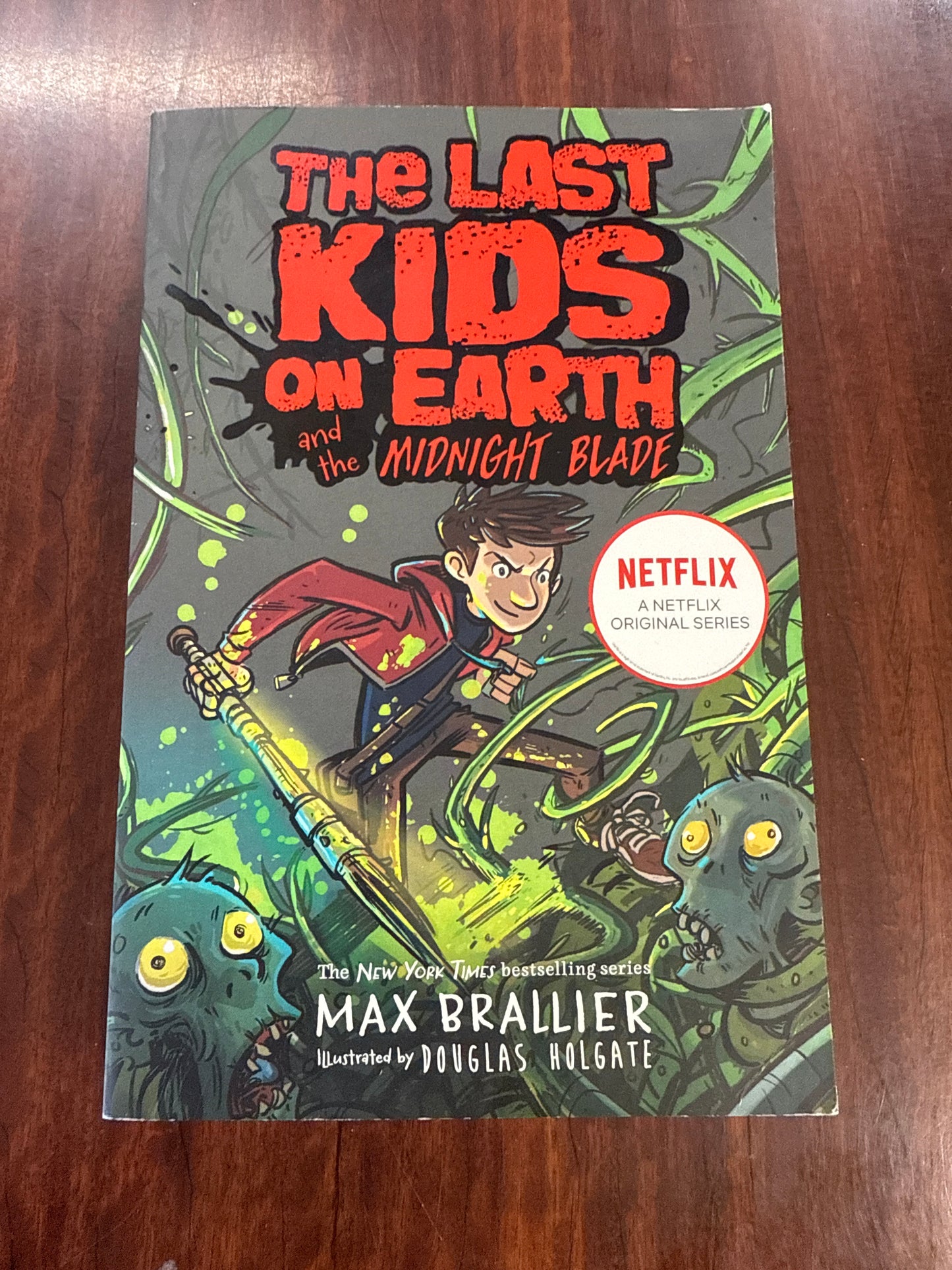 Last Kids On Earth & The Midnight Blade (LKOE #5)