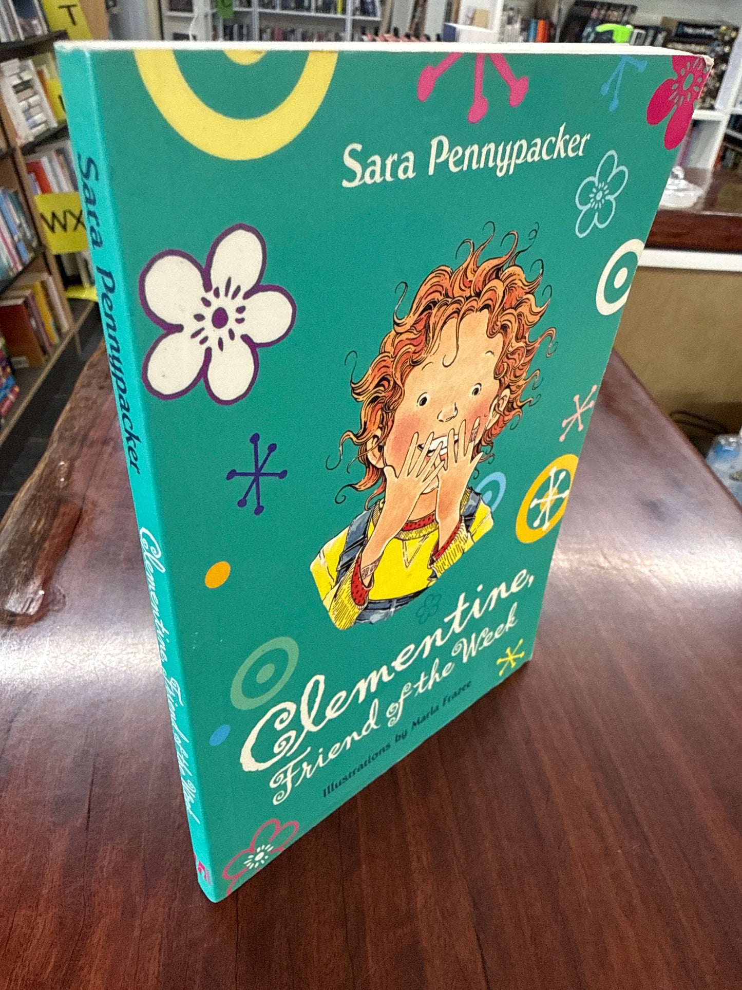 Clementine, Friend of the Week