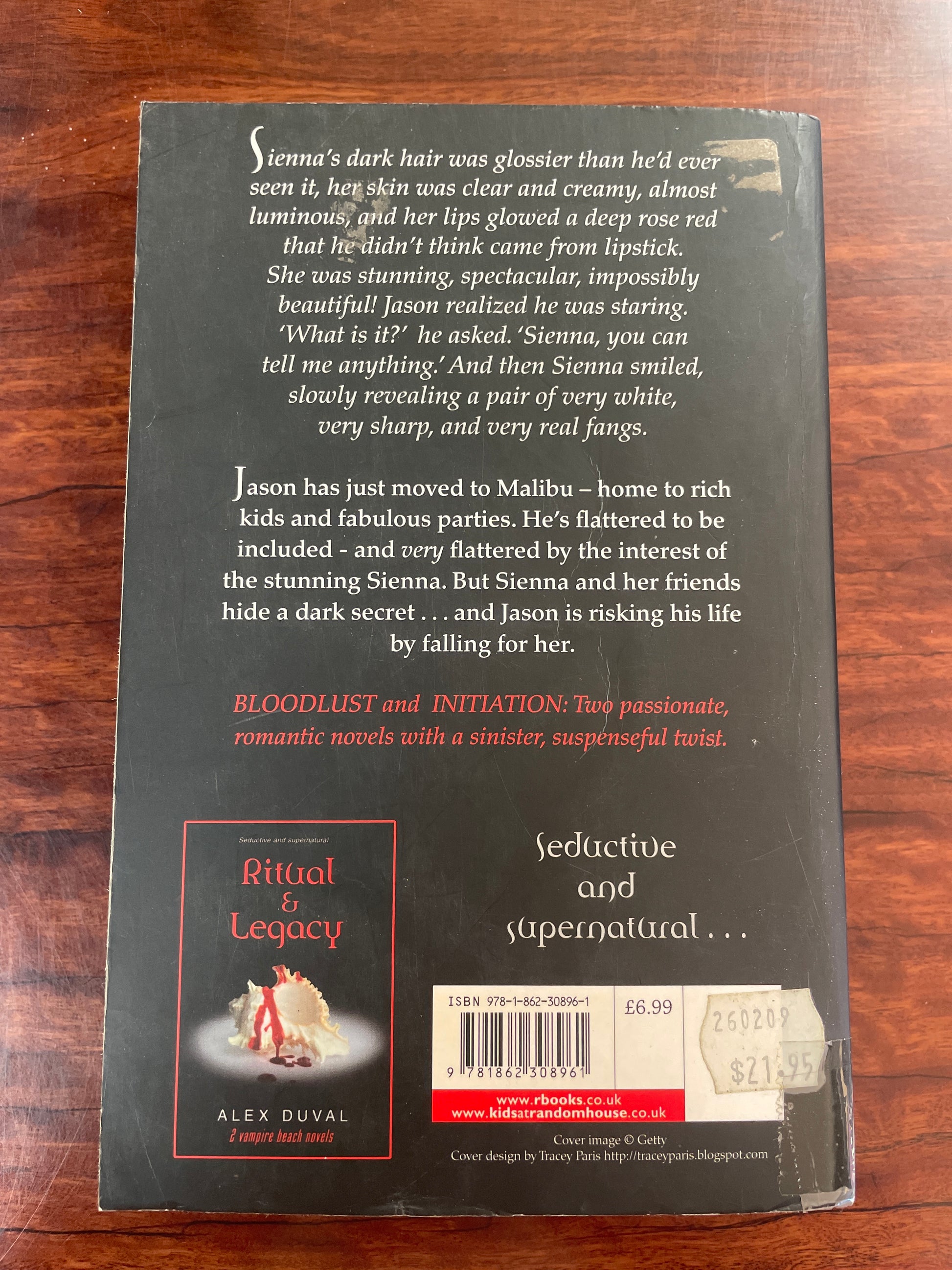 Vampire Beach: 'Bloodlust', 'Initiation'