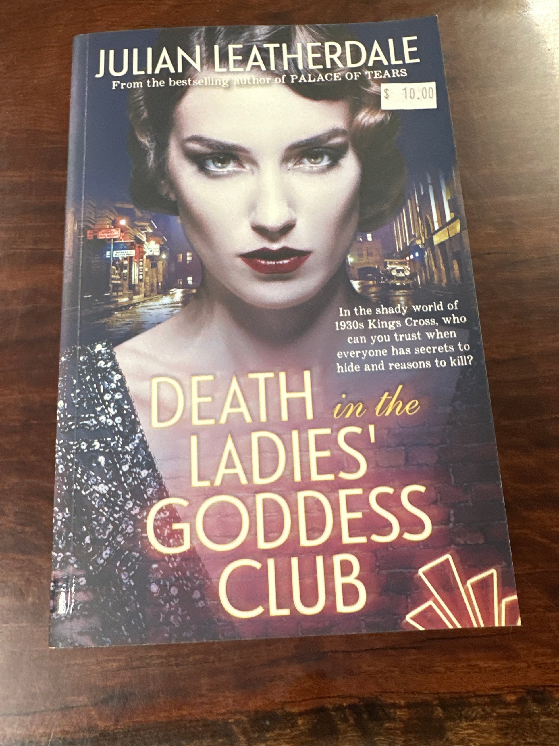 Death In The Ladies Goddess Club