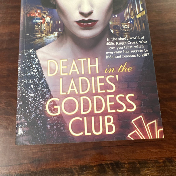 Death In The Ladies Goddess Club