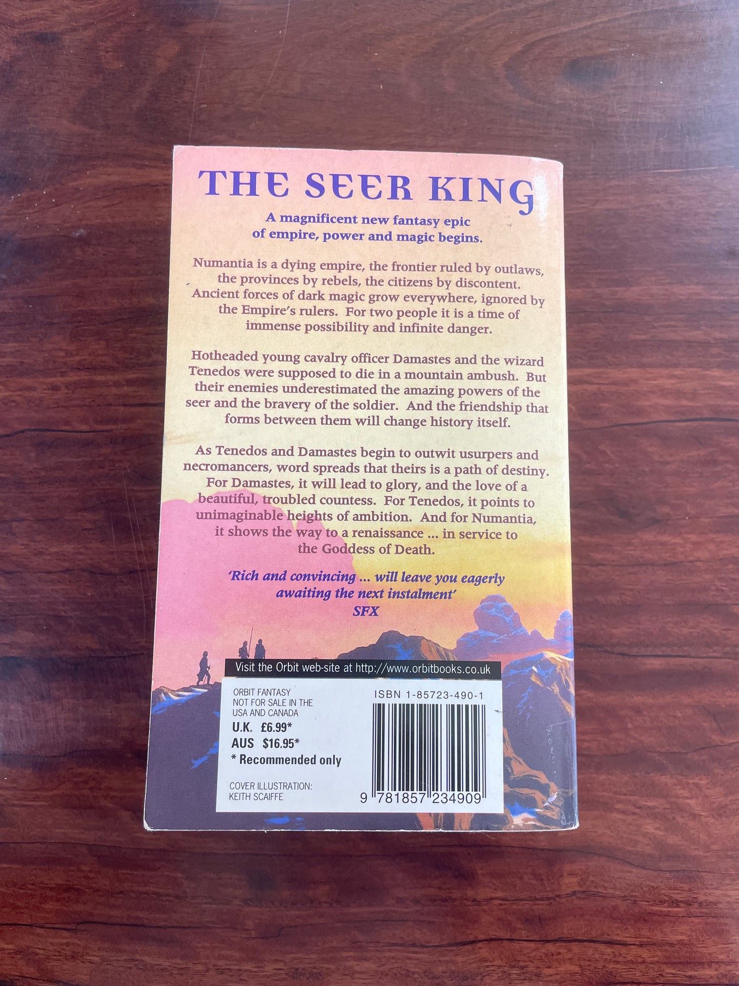 The Seer King (Seer King Trilogy Book1)