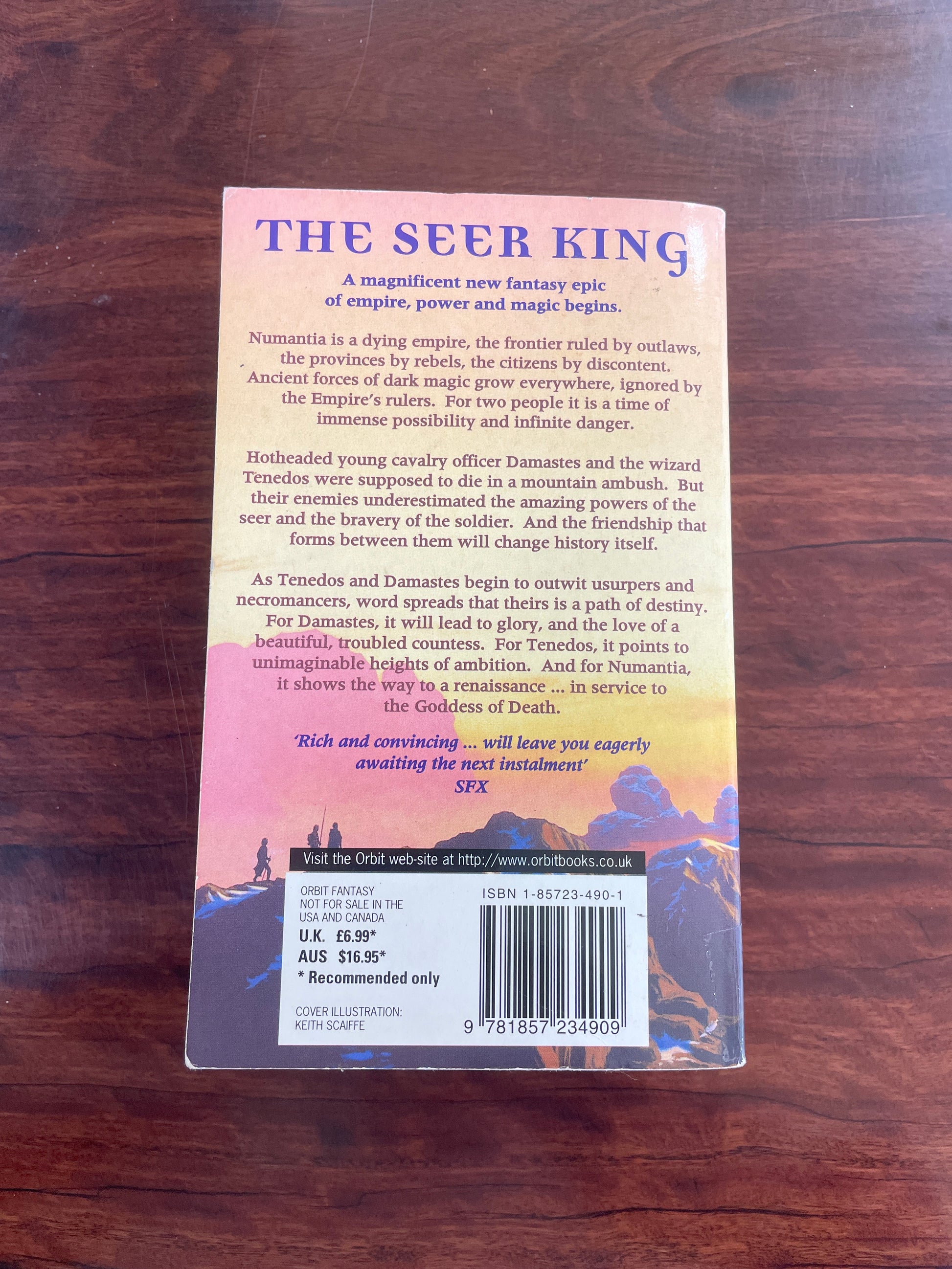 The Seer King (Seer King Trilogy Book1)