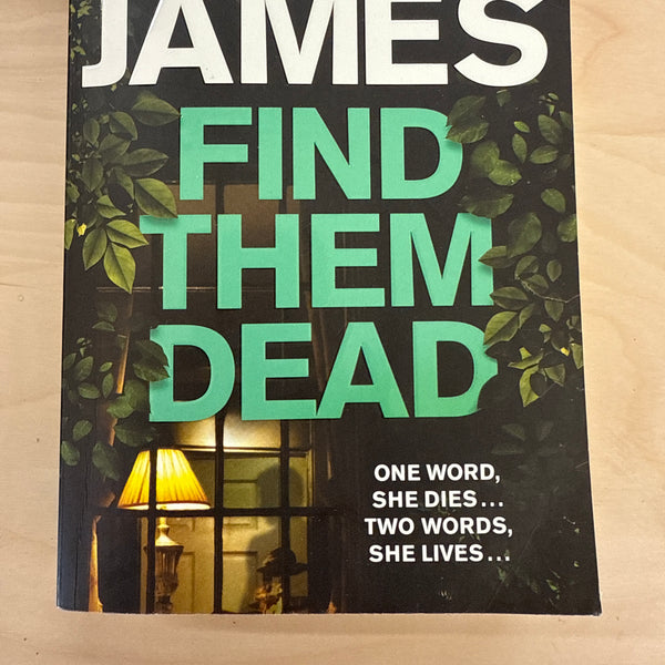 Find Them Dead (Roy Grace #16)