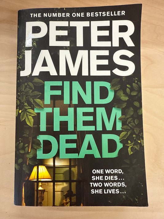 Find Them Dead (Roy Grace #16)