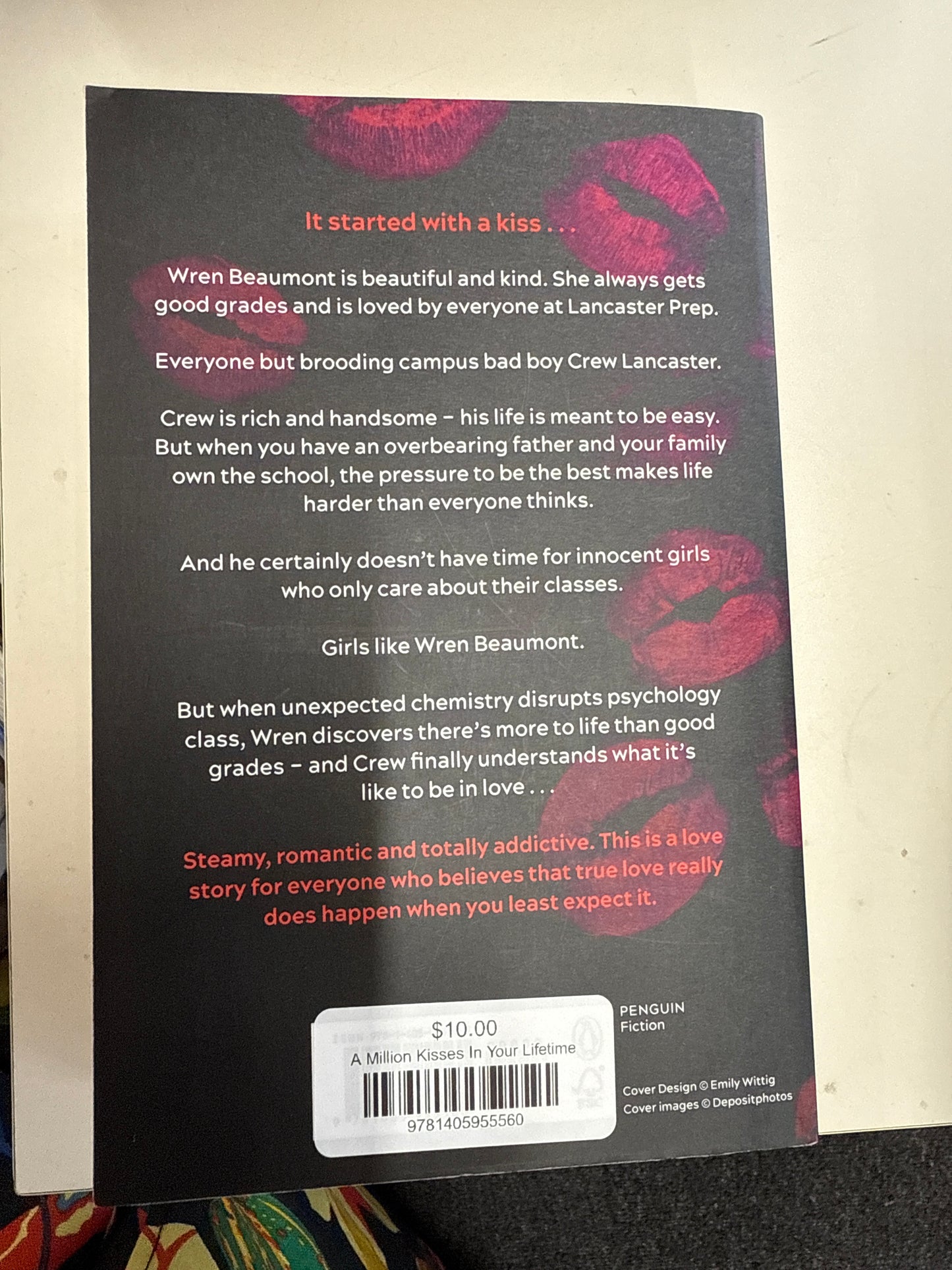 A Million Kisses In Your Lifetime