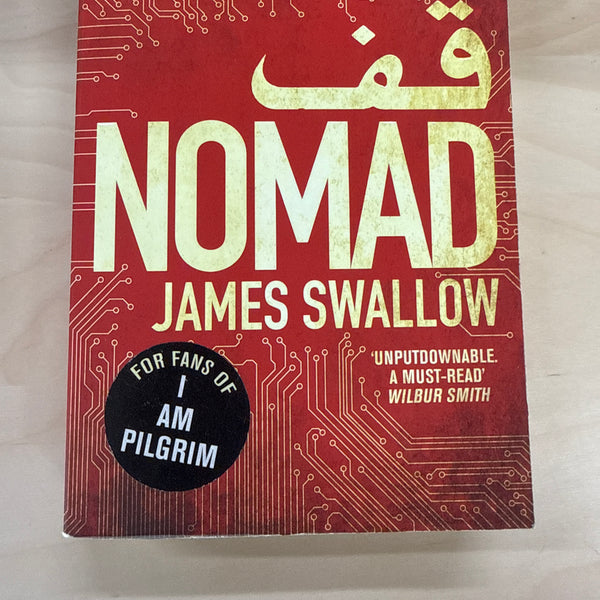 Nomad: The most explosive thriller you'll read all year (The Marc Dane series)
