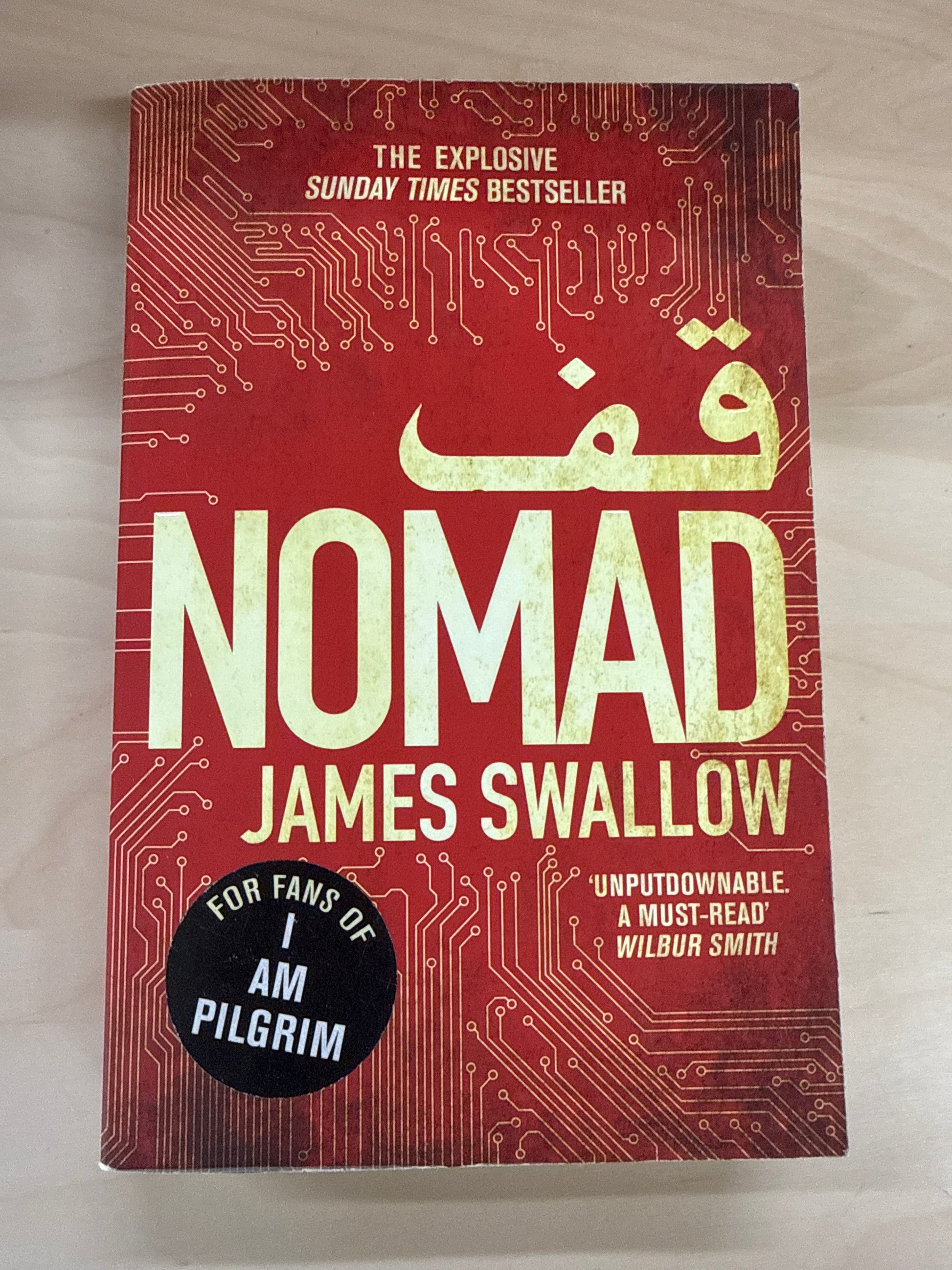 Nomad: The most explosive thriller you'll read all year (The Marc Dane series)