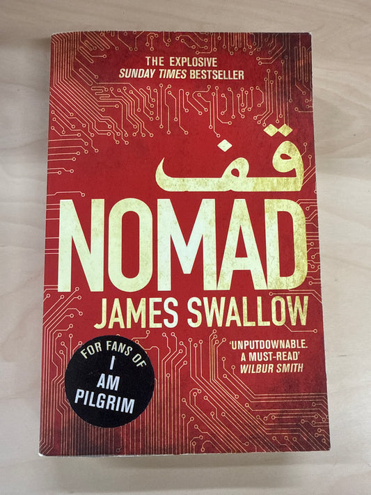 Nomad: The most explosive thriller you'll read all year (The Marc Dane series)
