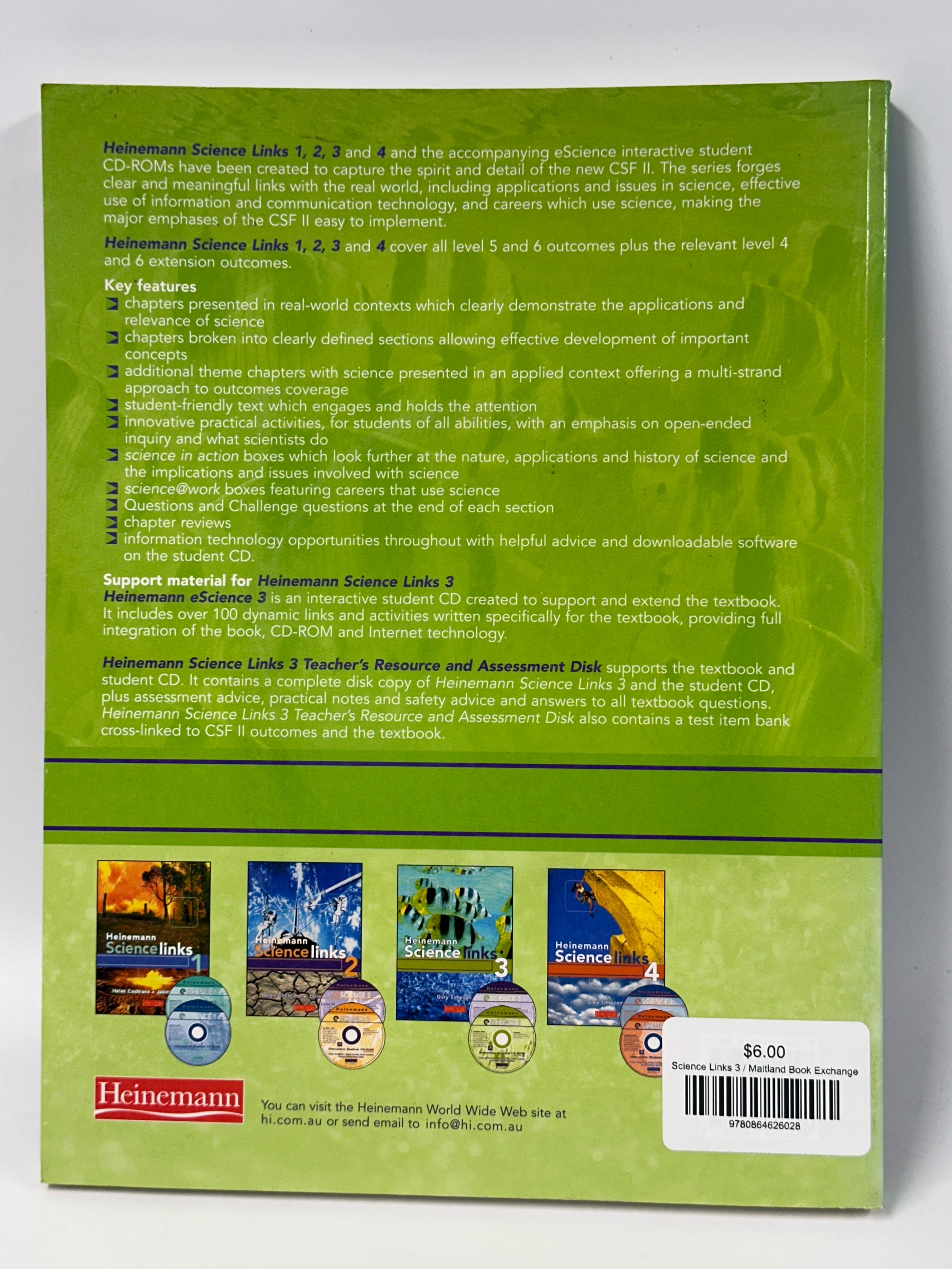 Science Links 3