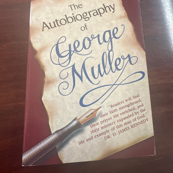 The Autobiography Of George Muller