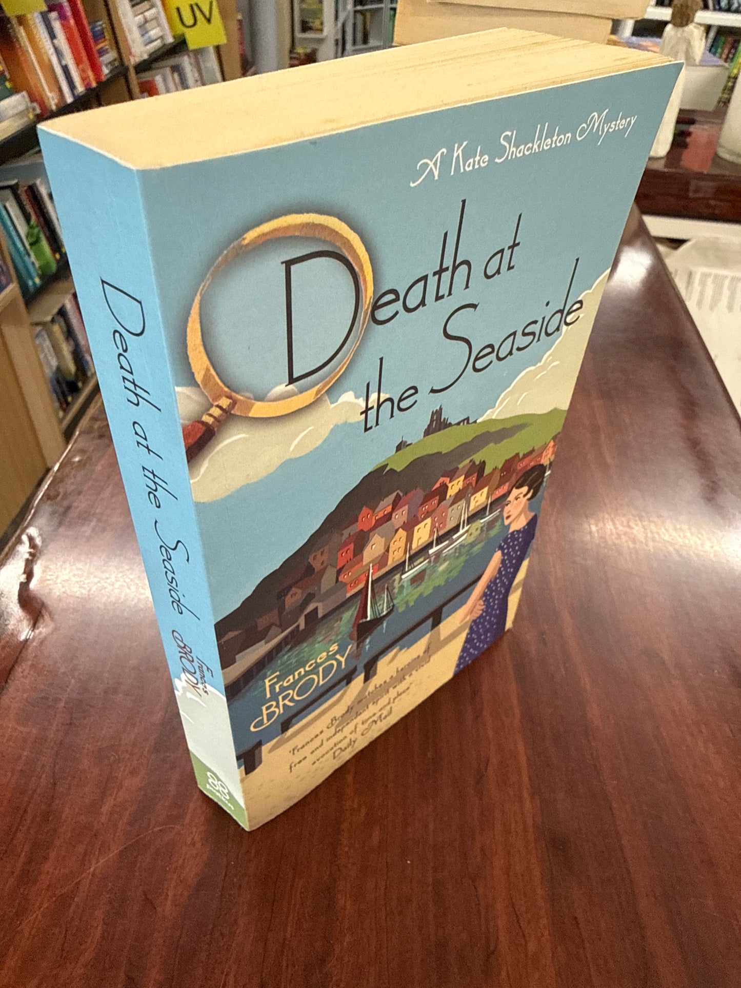 Death At The Seaside (Kate Shackleton #8)