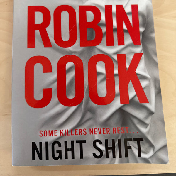Night Shift (Jack Stapleton and Laurie Montgomery #13)