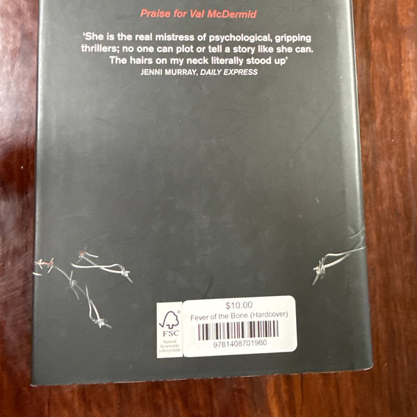 Fever of the Bone (Hardcover)