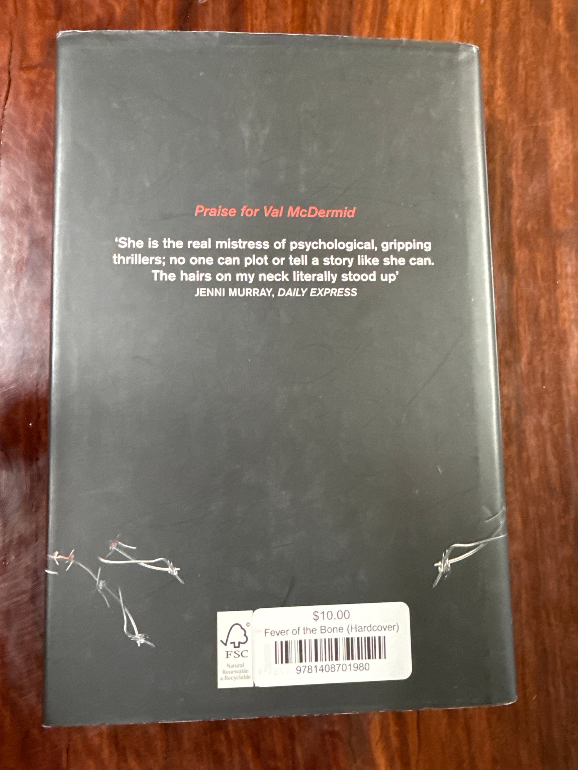 Fever of the Bone (Hardcover)