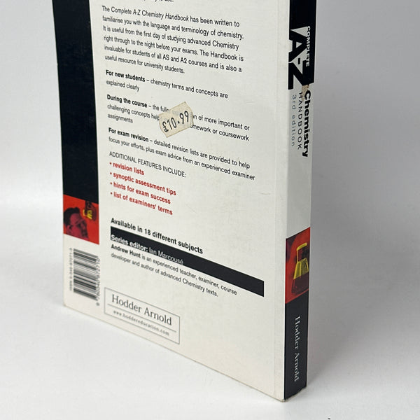 Complete A-z Chemistry Handbook (A-z Series)