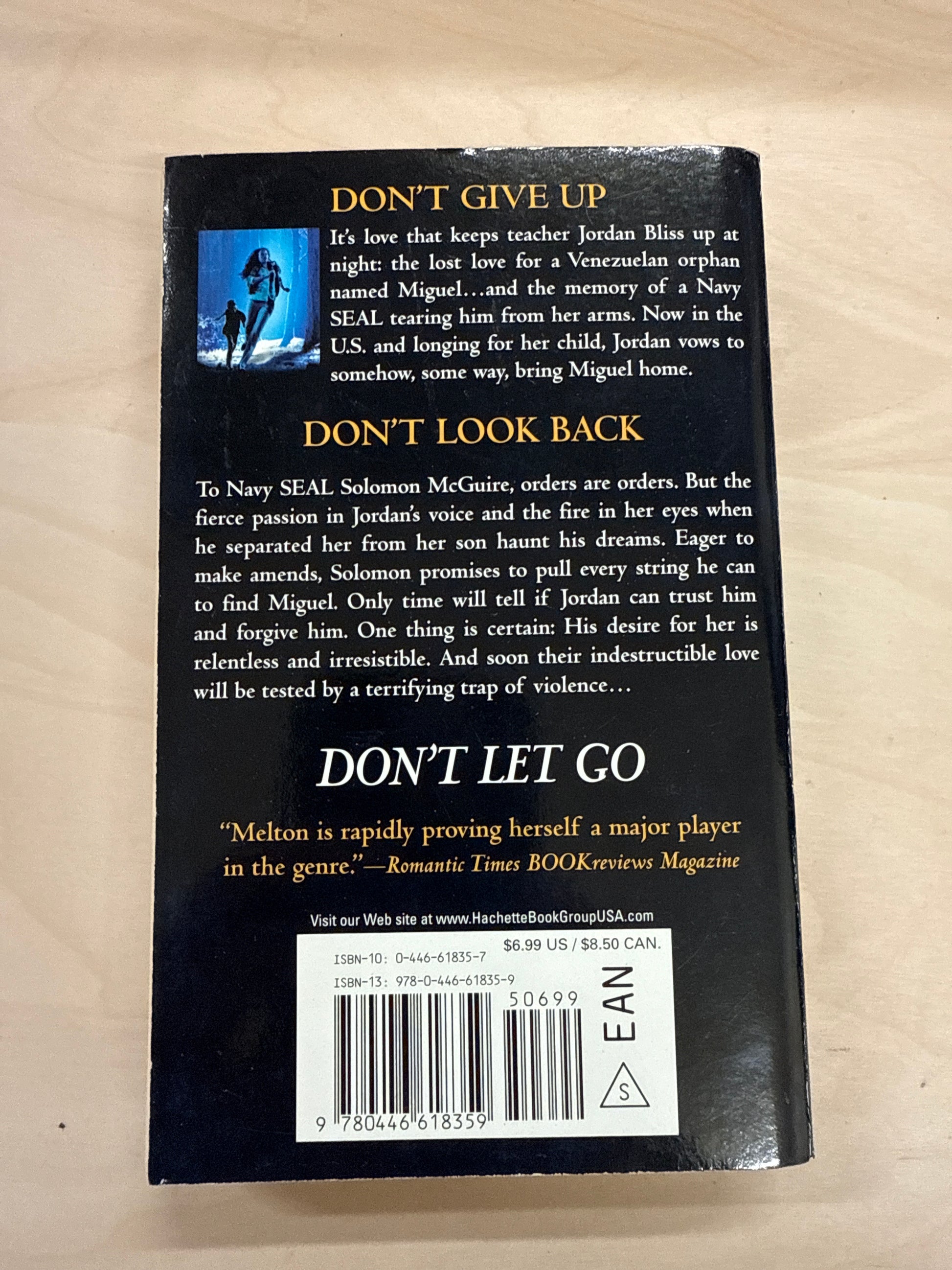 Don't Let Go