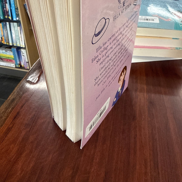 New Girl (Ella at Eden #1)