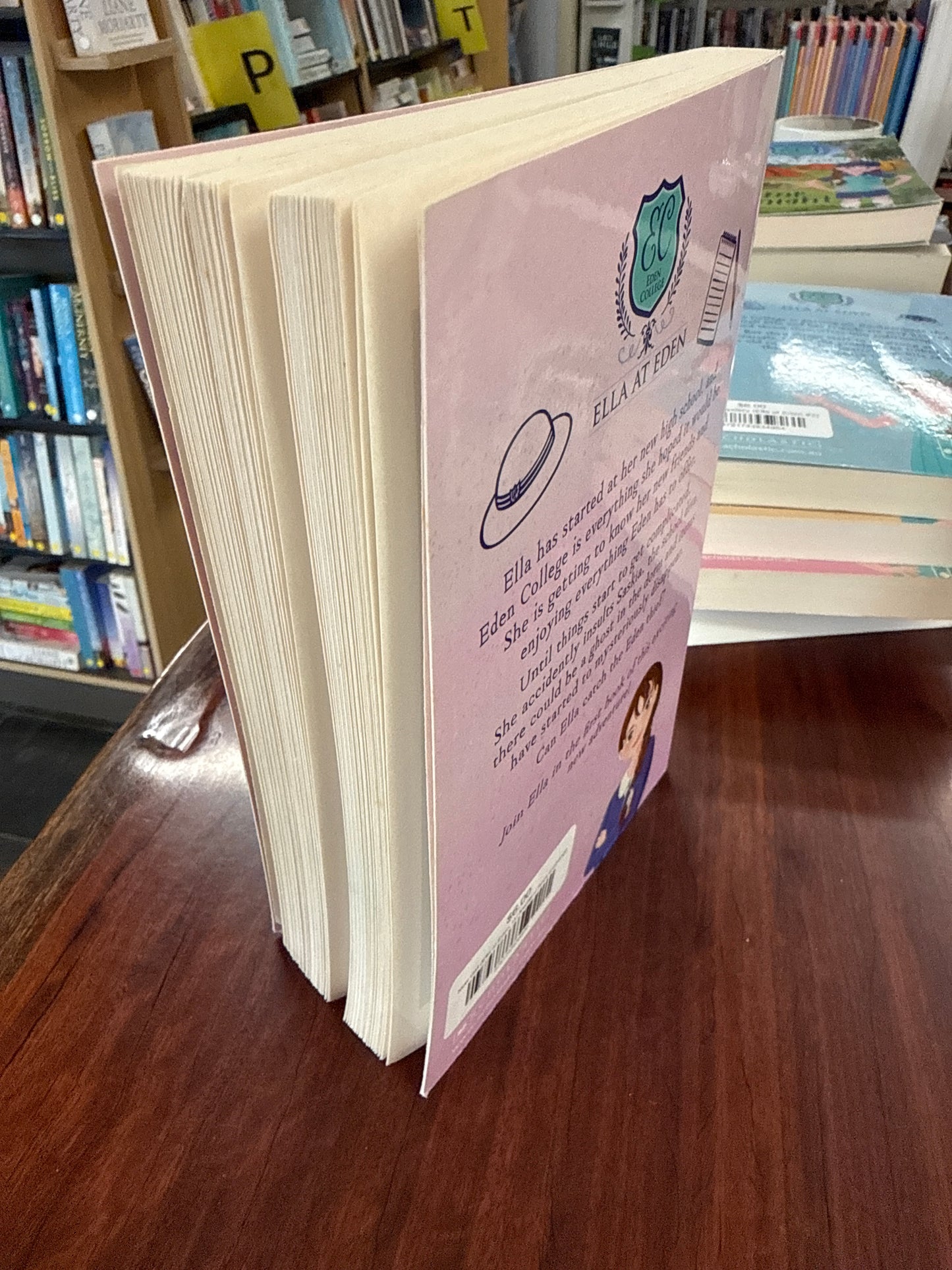 New Girl (Ella at Eden #1)