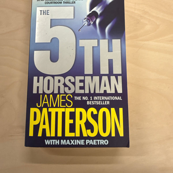 The 5th Horseman (Women's Murder Club)