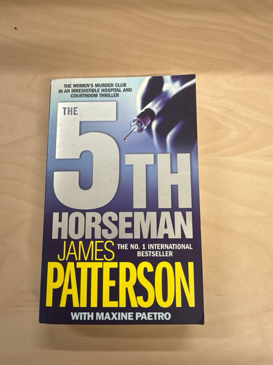 The 5th Horseman (Women's Murder Club)
